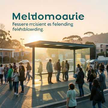 Melbourne Bus Stop