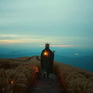 King Beneath Skies