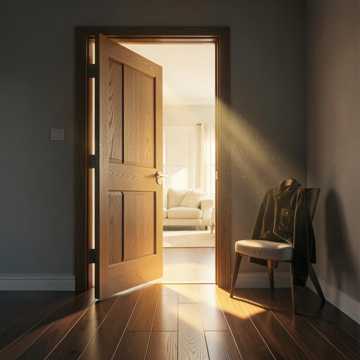 The Door Is Open
