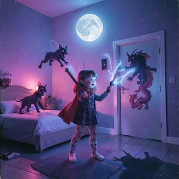 Nina Jane the Demon Slayer