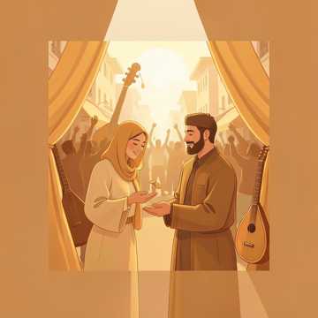 يا قلبه الطيب