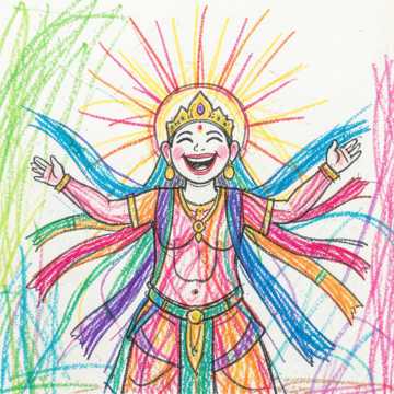 Jai Jai Maa Durga Bhavani