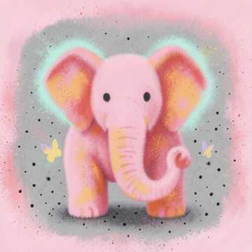 Wiggly Elephant