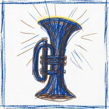 Blue Brass March
