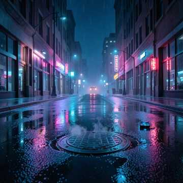 Rain On Empty Streets