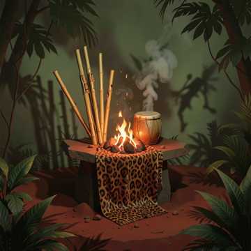 Yurupari, au son de la flûte