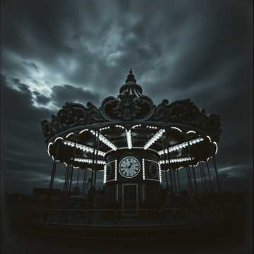 Monochrome Verdict Carousel