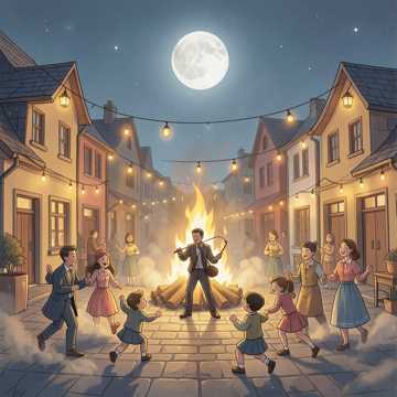 Lantern Dance