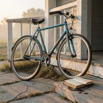 Blue Bicycle