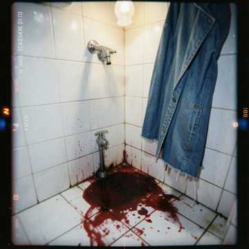 Red Stains on Tile